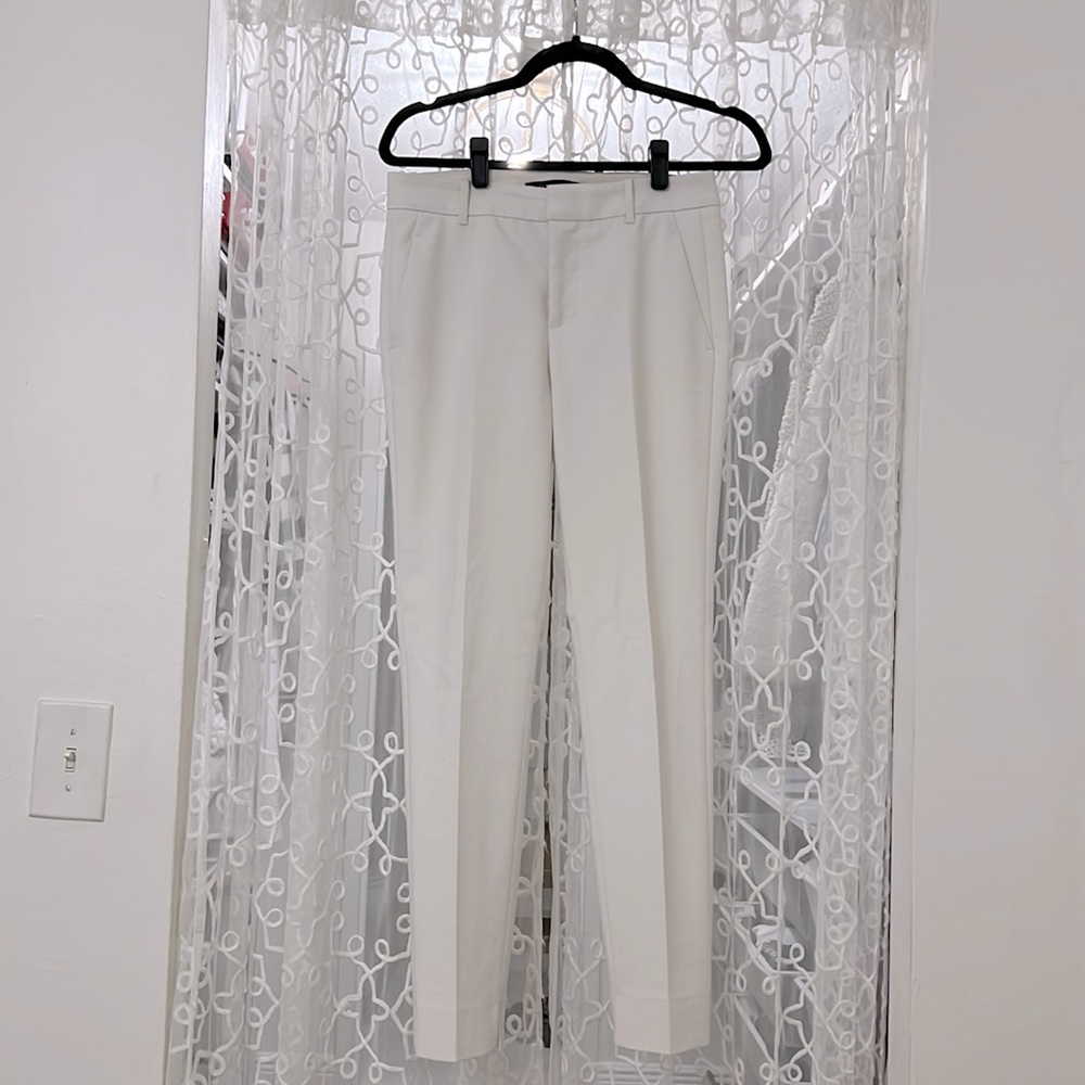 Zara Woman Cream Trousers